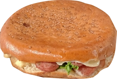 Portada del plato 'Sandwich Ranchero'