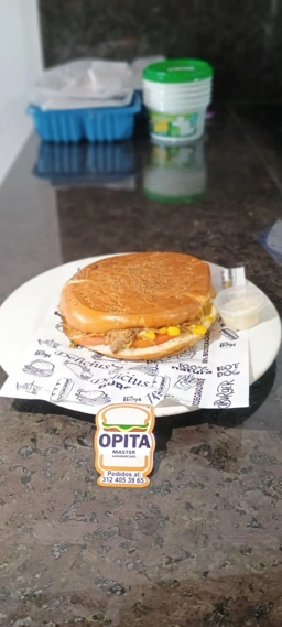 Portada del plato 'Sandwich Criollo'