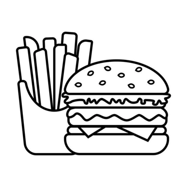 Portada del plato 'Bandidx + Papas'
