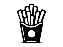 Portada del plato 'Papas Fritas Sazonadas'