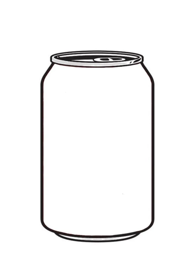 Portada del plato 'Lata Coca Cola'