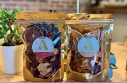 Portada del plato 'FRUTOS AMARILLOS'