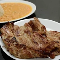 Portada del plato 'Chuleta Asada'