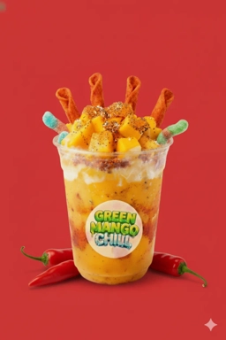 Portada del plato 'Mango Infernal'