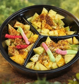 Portada del plato 'Bandeja Lovers'