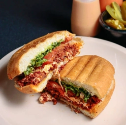 Portada del plato 'Chori-queso'