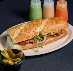 Portada del plato 'Chori-queso'