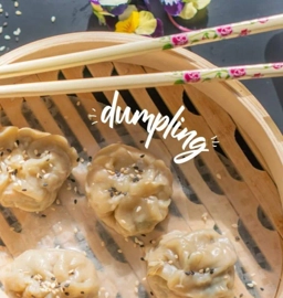 Portada del plato 'Dumplings (x4 unidades)'