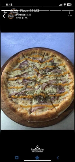 Portada del plato 'Pollo Bacon y Cheddar'