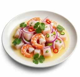 Portada del plato 'Ceviche Mixto'