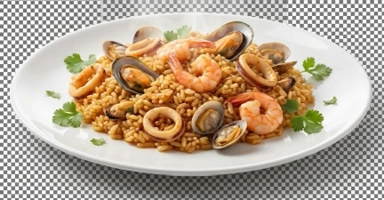Portada del plato 'Arroz a la marinera '