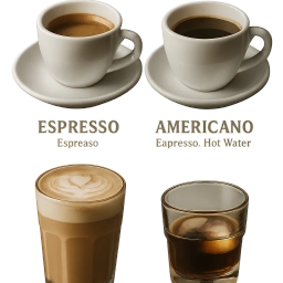 Portada del plato 'Manchado (10% café 90% leche)'