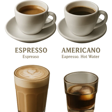 Portada del plato 'Manchado (10% café 90% leche)'