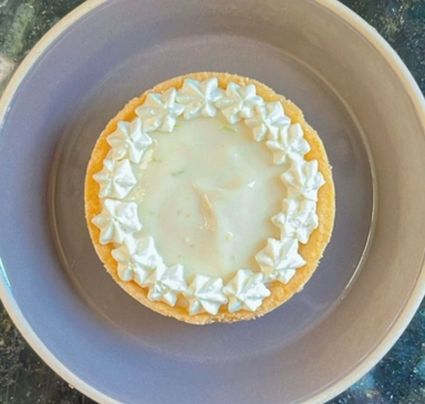 Portada del plato 'Pie Limon/Chocolate'