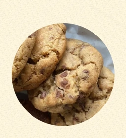 Portada del plato 'Cookies'