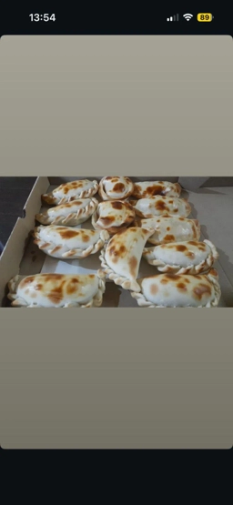 Portada del plato 'Empanadas de carne x 6'