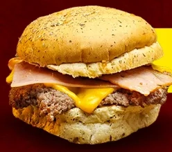 Portada del plato 'CLÁSICA BURGUER'