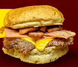 Portada del plato 'PATRONCITO BURGUER'