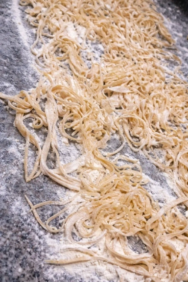 Portada del plato 'FIDEOS (cinta o spaghetti)'