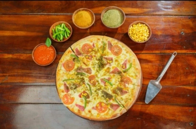 Portada del plato 'PIZZA CRIOLLA'