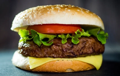 Portada del plato 'Hamburguesa Sencilla '