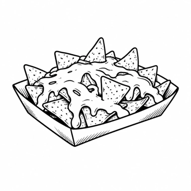 Portada del plato 'Nachos con salsa extra picante'