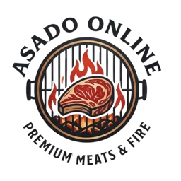 Logo de ASADOS ON LINE